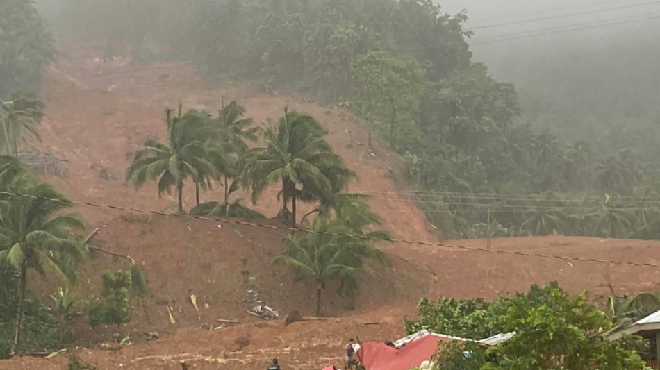 Al menos 24 muertos en Filipinas por deslizamientos de tierra e inundaciones