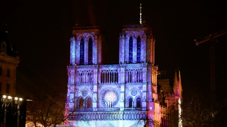 R&eacute;ouverture de Notre-Dame: une quarantaine de chefs d'Etat et de gouvernement attendus &agrave; Paris