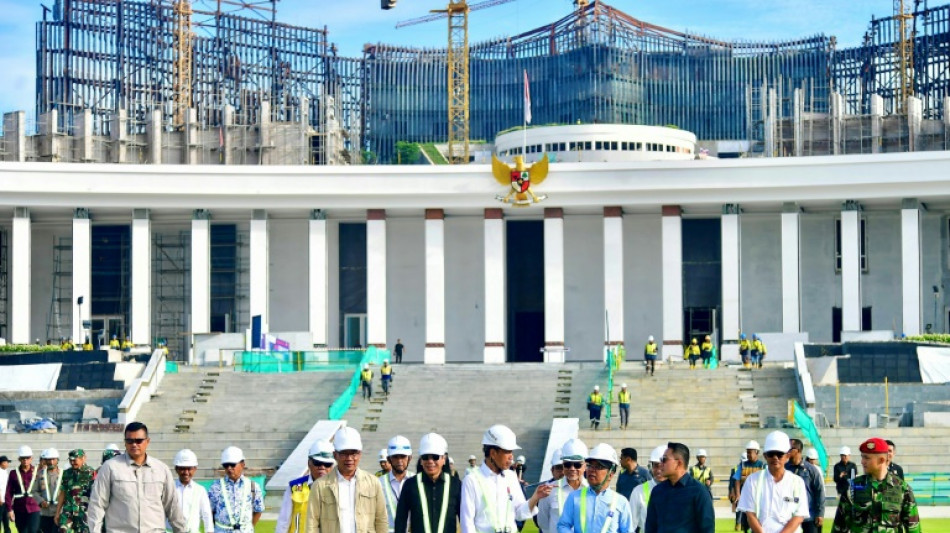 Wenige Wochen vor Er&ouml;ffnung: Indonesien ersetzt Chef der neuen Hauptstadt