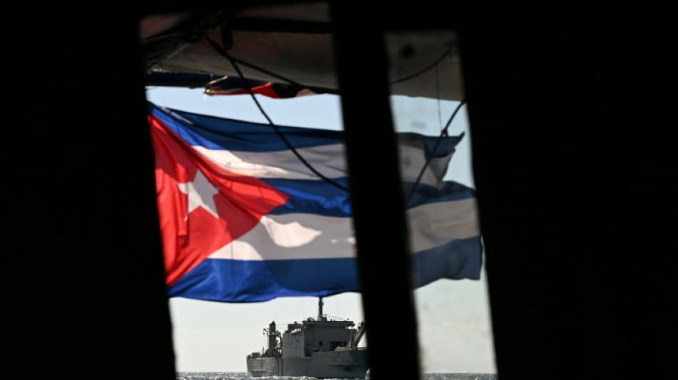 Les bateaux d'aide humanitaire vers Cuba localis&eacute;s, les &eacute;quipages "sains et saufs"