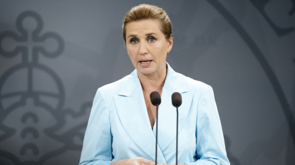 Bundeskanzler Merz empfängt dänische Ministerpräsidentin Frederiksen