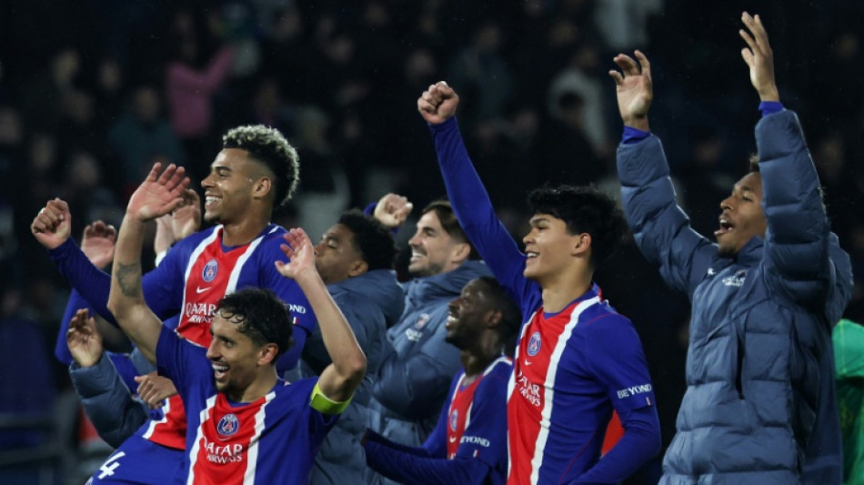 PSG all but secure Ligue 1 title with two games to spare