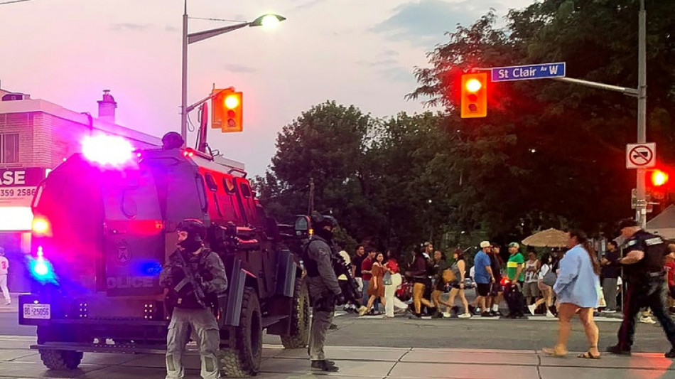Canada: deux morts dans une fusillade lors d'un festival &agrave; Toronto