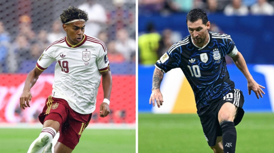 Messi, Yamal come full circle in World Cup showdown