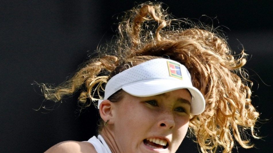 Wimbledon: Andreeva chute d&egrave;s le 2e tour, Sinner et Djokovic se rassurent