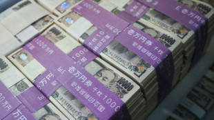 Stocks climb, yen stays near 40-year low against dollar