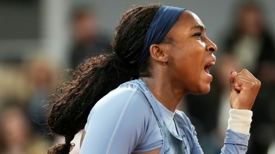 French Open: Gauff nach Sieg über Keys im Halbfinale