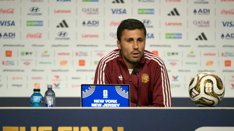 Spain captain Rodri preparing for 'physical' Argentina battle