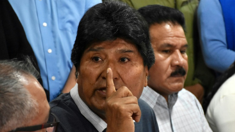 Evo Morales se nega a depor ao MP por esc&acirc;ndalo de abuso de menor na Bol&iacute;via