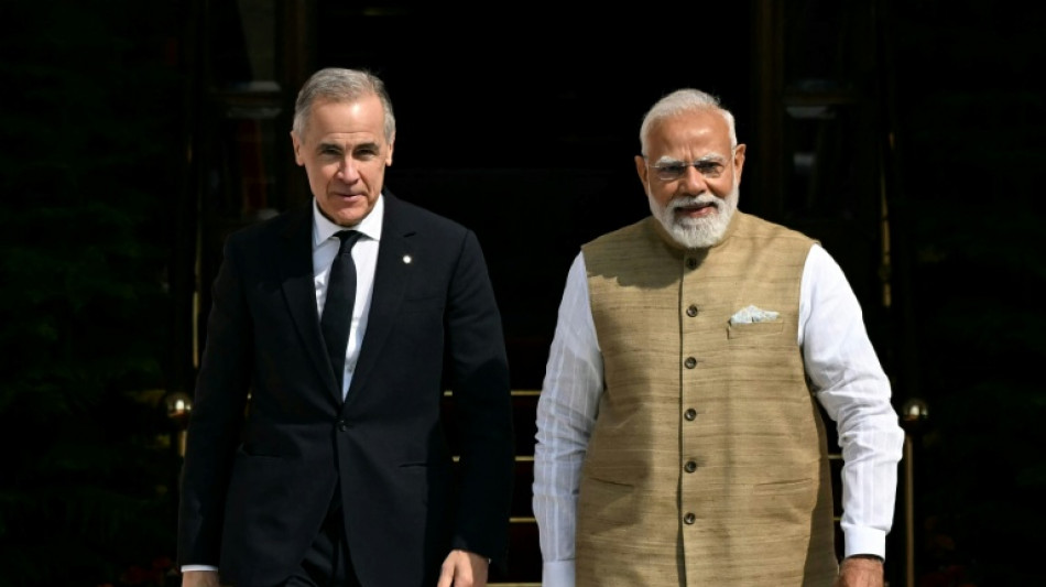 L'Inde et le Canada annoncent des accords sur les terres rares et l'uranium
