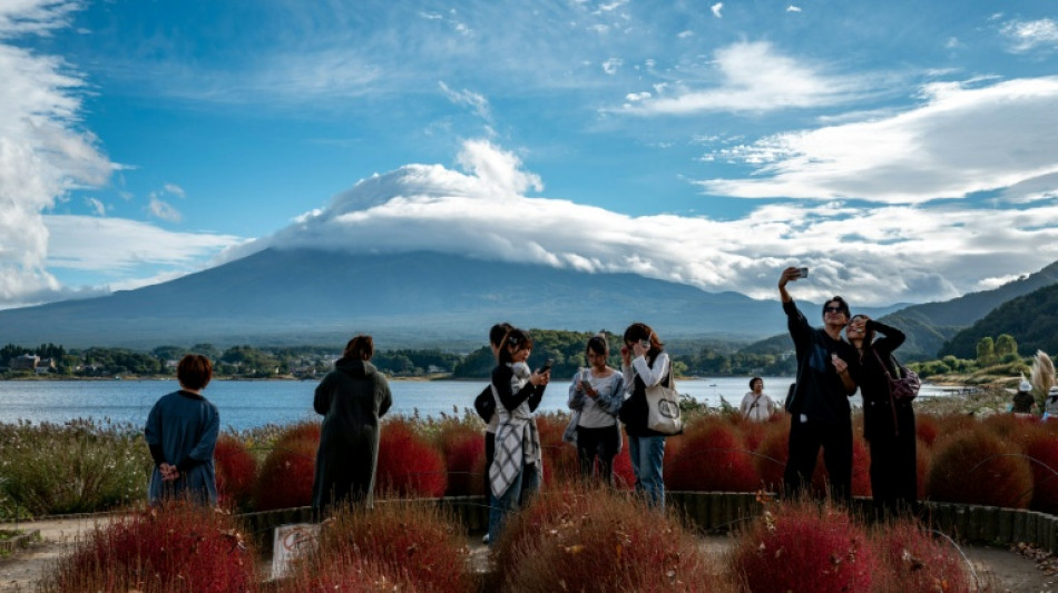 Neuer Rekord: Fast 43 Millionen Touristen besuchten 2025 Japan 