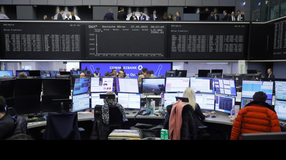 Borsa: l'Europa chiude bene con accordo sui dazi ma Londra cede