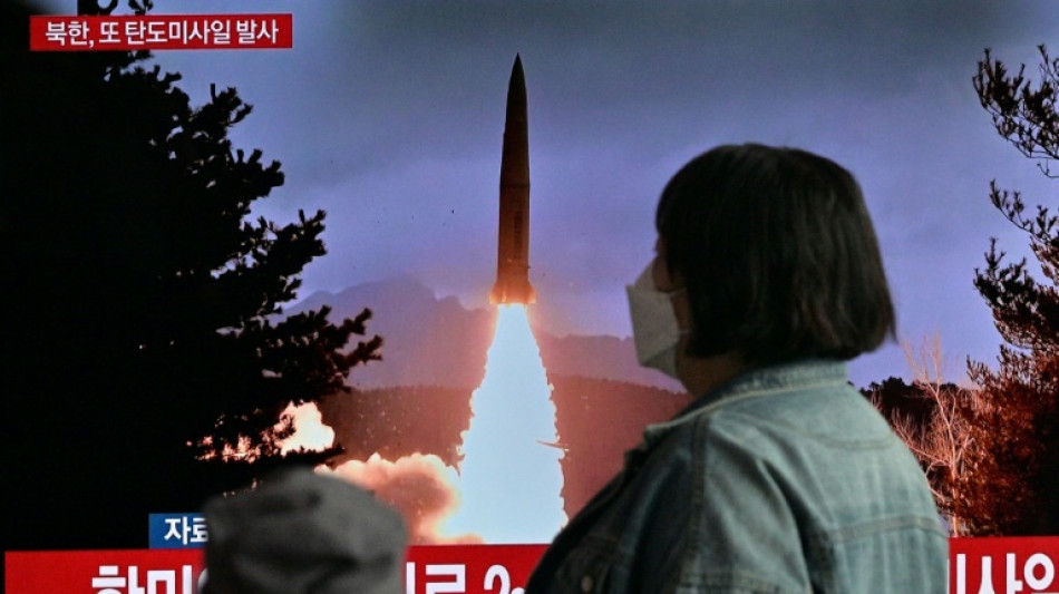 Corea del Norte lanza un misil bal&iacute;stico de corto alcance