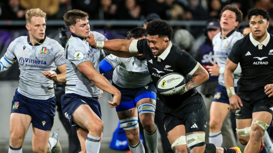 Rennie says All Blacks must improve with 'smart' Ireland awaiting