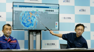 "Sehr gef&auml;hrlicher" Taifun erreicht Japan