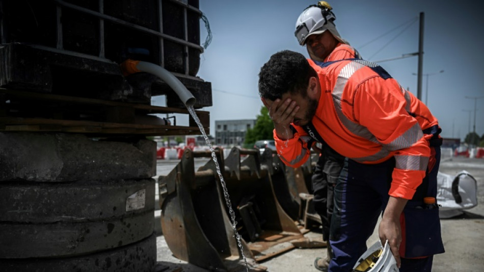 Pic de canicule, l'Île-de-France dans le rouge