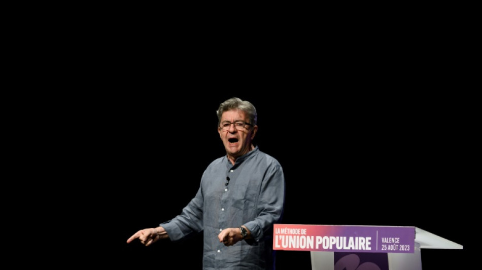 El l&iacute;der de la izquierda radical francesa, bajo cr&iacute;ticas por su posici&oacute;n sobre el ataque de Ham&aacute;s