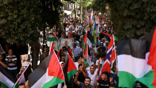 Palästinenser im Westjordanland feiern Anerkennung von Palästinenserstaat