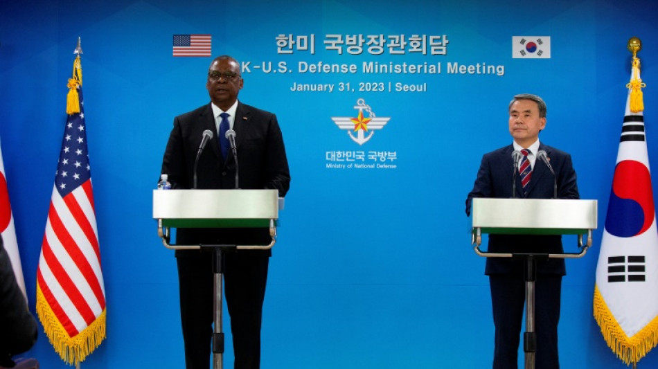 EEUU y Corea del Sur prometen m&aacute;s maniobras militares frente a Corea del Norte