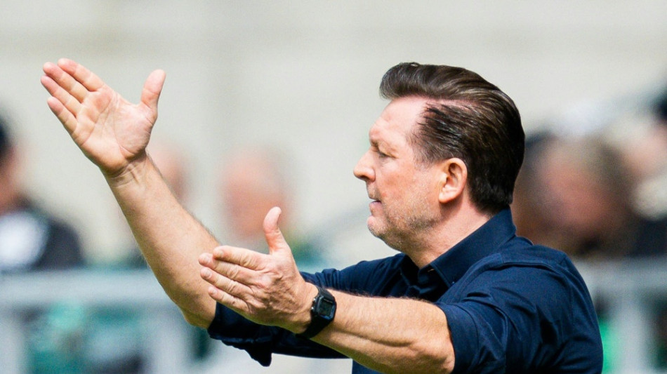 Gegen Ex-Klub: Titz übernimmt mit Hannover die Tabellenführung