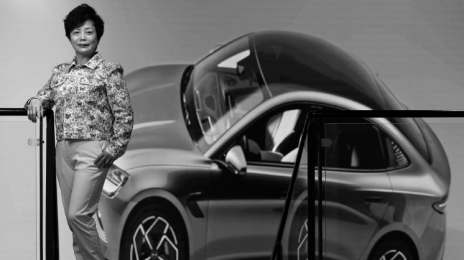 Le g&eacute;ant chinois des v&eacute;hicules &eacute;lectriques BYD d&eacute;passe son rival Tesla en 2024