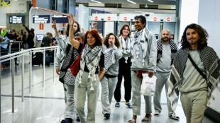 French Gaza activists arrive home after Israel expulsion