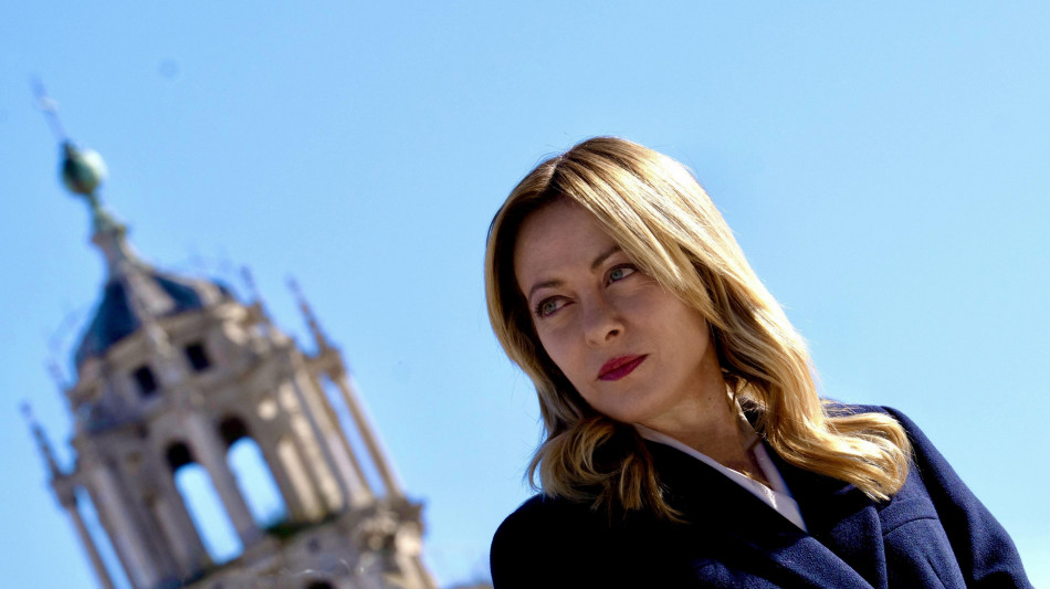 Meloni, aggressioni da chi dice di difendere la libert&agrave;, abbiamo un problema