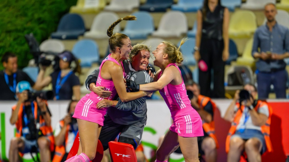 Erst feiern, dann EM-Finale: Hockey-Frauen heiß auf Holland