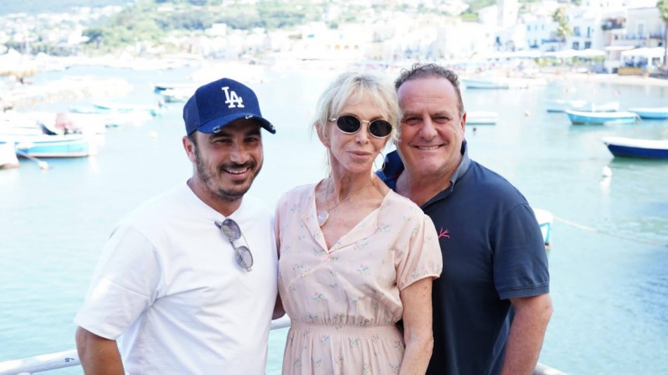 Trudie Styler, 'il mio cinema per il sociale a Ischia Global'