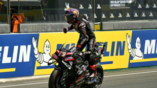 Martin surges to MotoGP sprint win as Marquez breaks foot at Le Mans