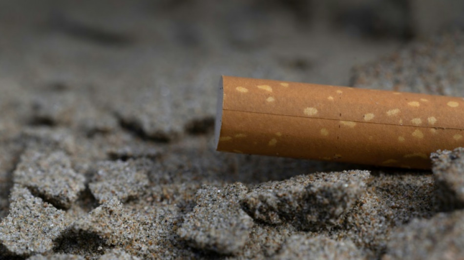 Francia prohíbe fumar en playas y parques