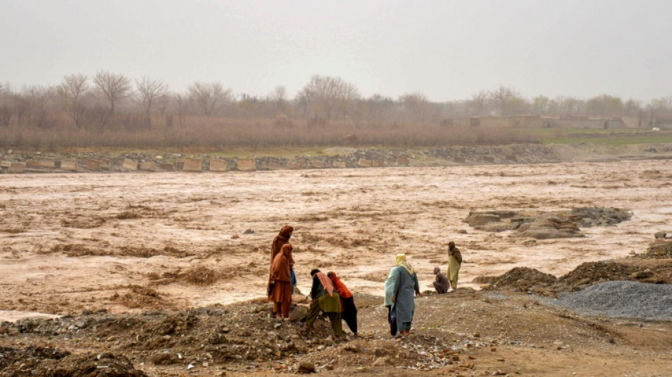 Afghanistan: plus de 500.000 d&eacute;plac&eacute;s climatiques en 2024, d'apr&egrave;s l'OIM