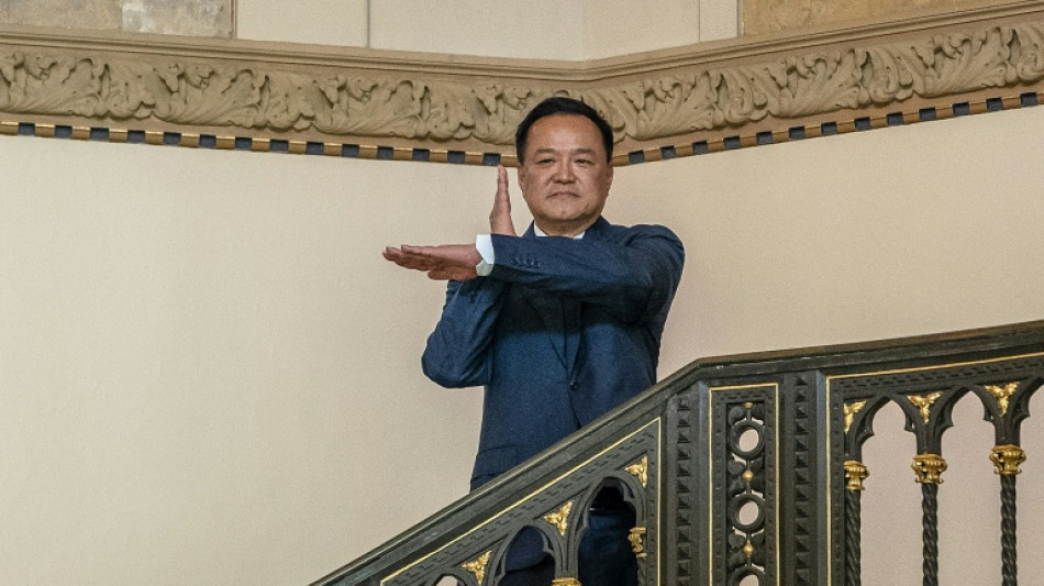 Thailand's new parliament set to elect Anutin as PM