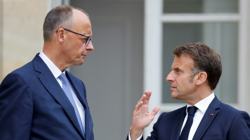 Dîner entre Macron et Merz à Berlin, les droits de douane de Trump au menu