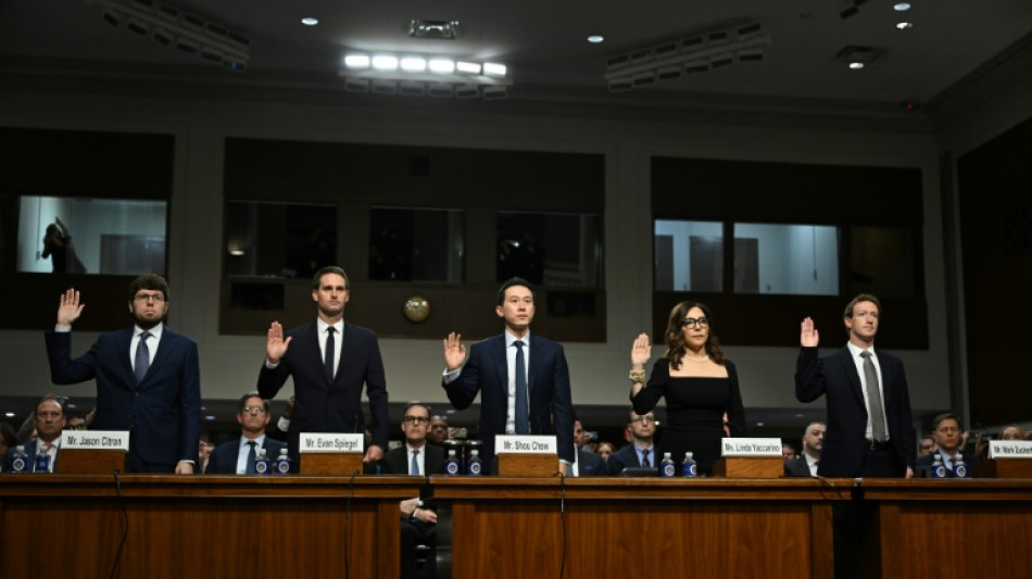 Congresso dos EUA interroga diretores de redes sociais sobre prote&ccedil;&atilde;o de menores