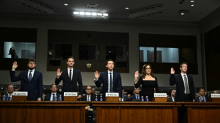 Congresso dos EUA interroga diretores de redes sociais sobre prote&ccedil;&atilde;o de menores