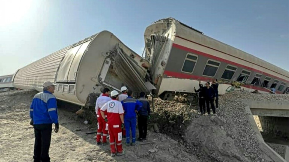 Zahl der Toten nach schwerem Zugungl&uuml;ck im Iran auf 21 gestiegen
