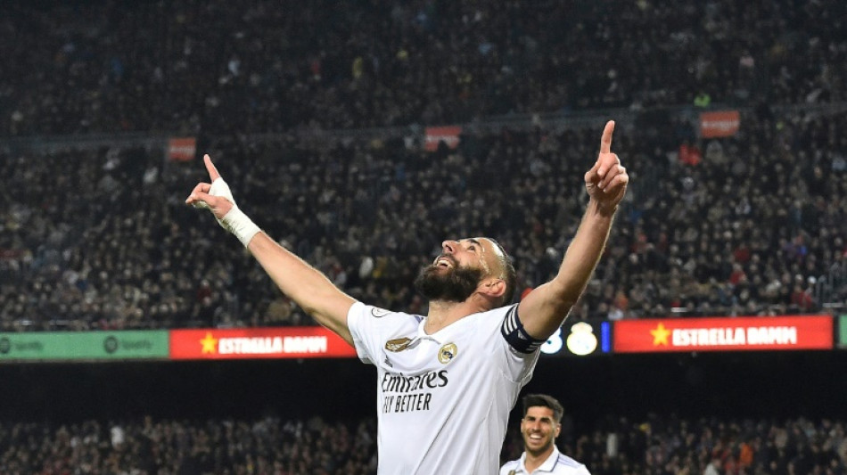 Benzema hunde al Barcelona y pone al Real Madrid en la final de Copa del Rey