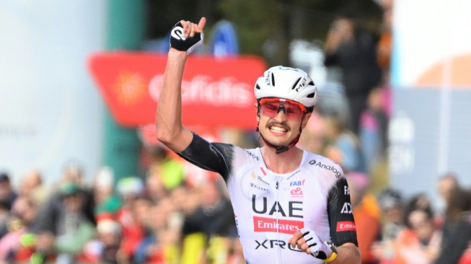 Vine claims solo Vuelta stage six victory, Traen takes lead