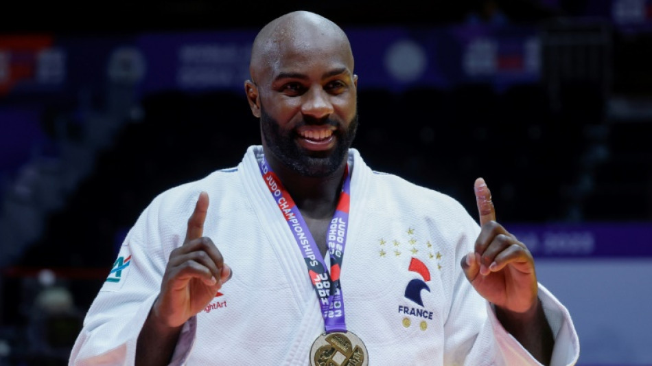 Judo: Riner, Agb&eacute;gn&eacute;nou et huit autres officiellement sur orbite pour les Jeux