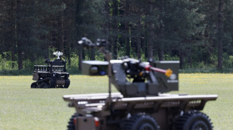 L'armée française mise sur la "révolution culturelle" de la robotique terrestre