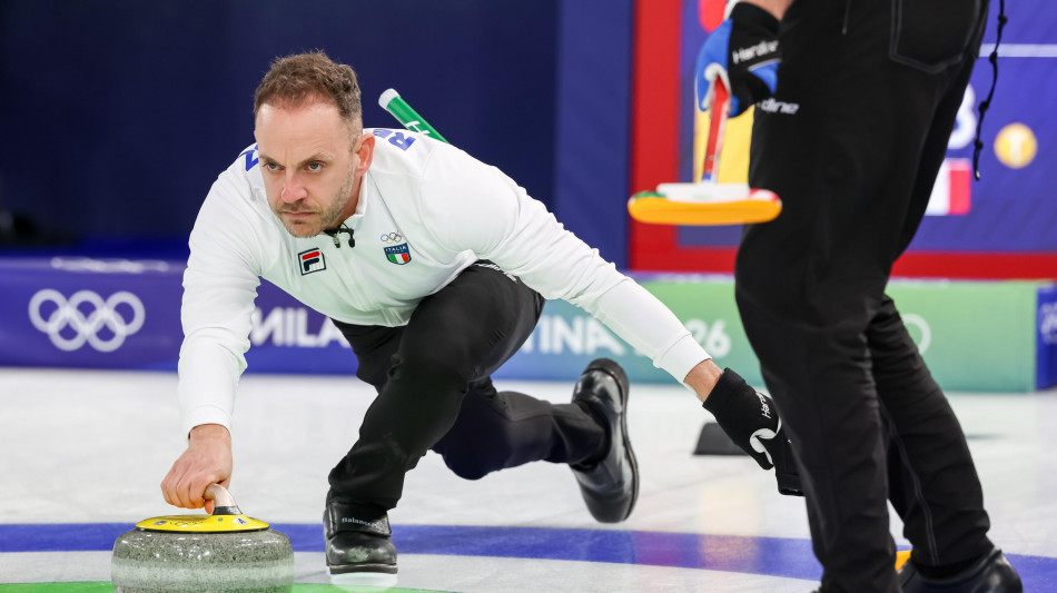 Milano Cortina: ko per gli azzurri del curling, il cammino si complica
