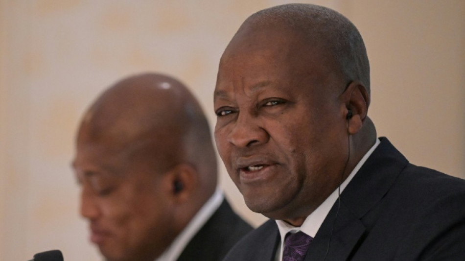 Ghana acepta acoger a migrantes de &Aacute;frica Occidental deportados por EEUU