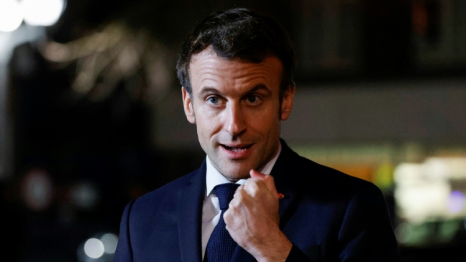 Macron will mit Putin Bedingungen f&uuml;r Deeskalation in Ukraine-Krise er&ouml;rtern