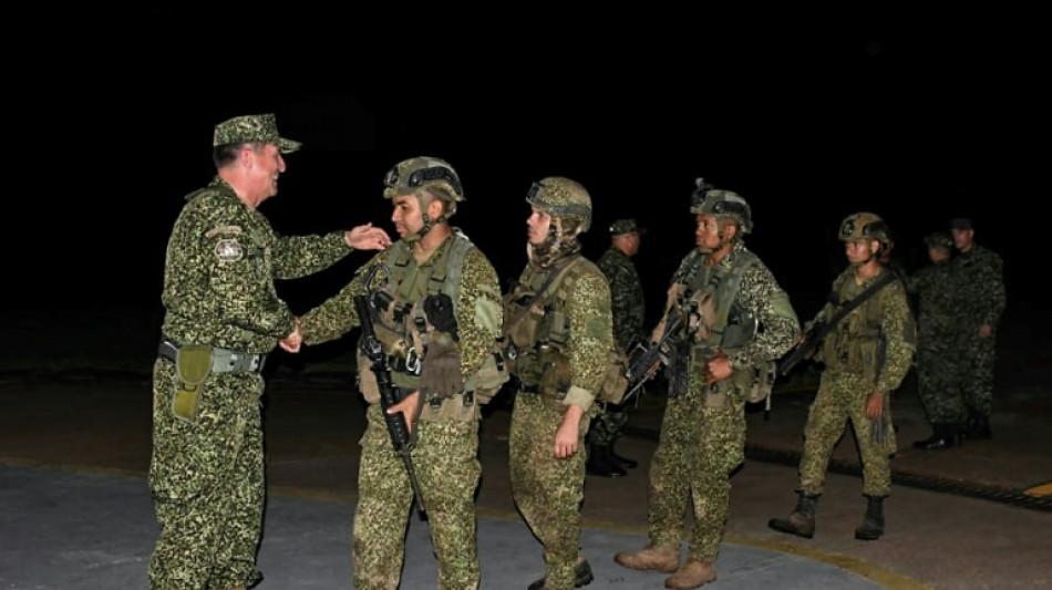 Liberan en Colombia a 33 soldados retenidos en una zona guerrillera
