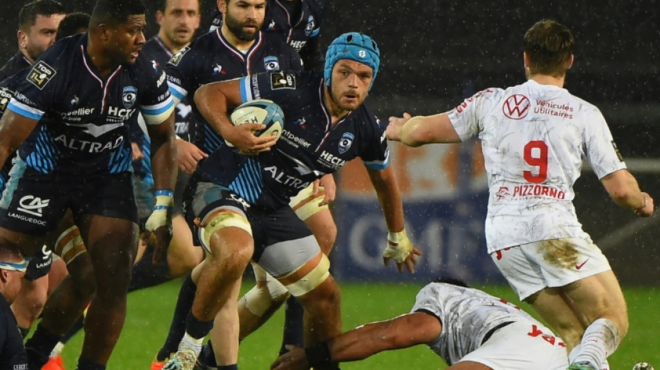 Top 14: Montpellier &eacute;carte Toulon et passe en t&ecirc;te