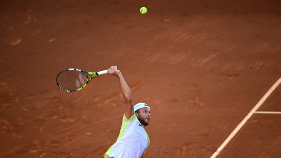 ATP 500 de Rio: fin du r&ecirc;ve br&eacute;silien de Muller, doubl&eacute; de Baez