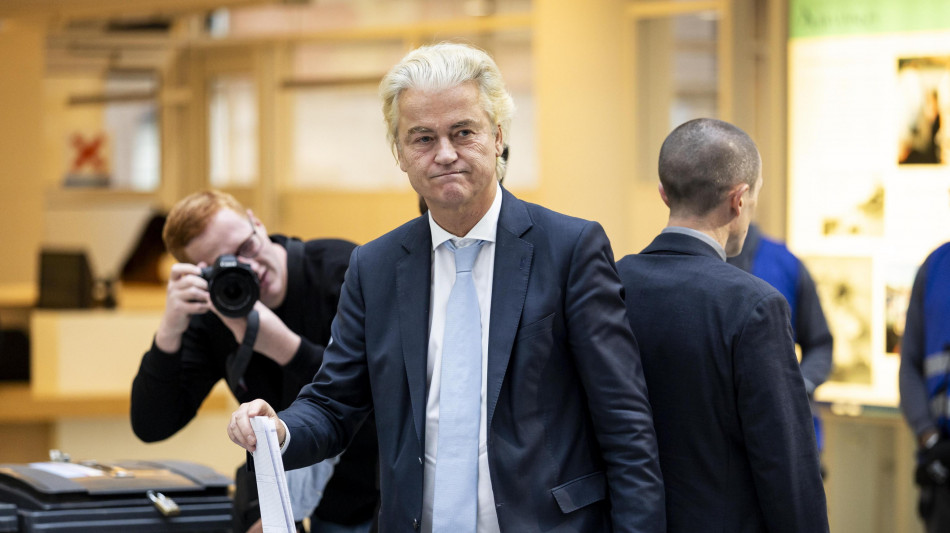Wilders, 'speravamo in esito diverso ma siamo determinati'