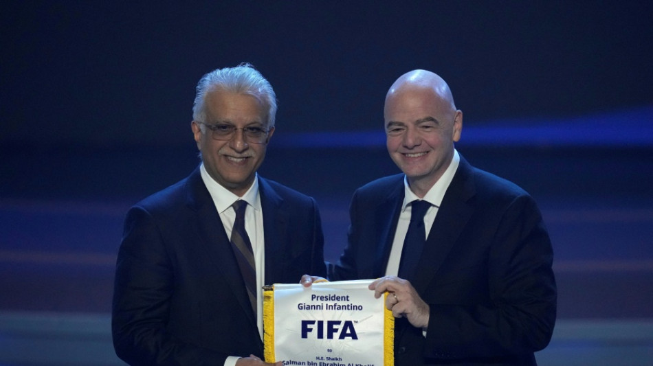 Unterst&uuml;tzung f&uuml;r Infantino: Jordanien kritisiert AFC-Vorgehen
