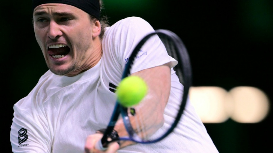 Coupe Davis: Zverev force l'Espagne au double décisif en demi-finales